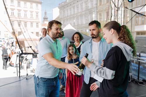 Festival vína VOC Znojmo